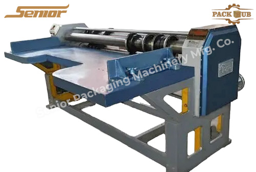4-Bar Rotary Creasing Machine by Senior Packaging Machinery Mfg. Co.